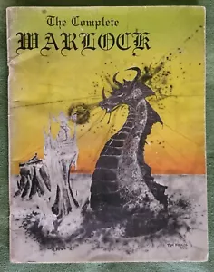 The Complete Warlock, Balboa Game Company, 1978 regole alternative OD&D - Foto 1 di 12