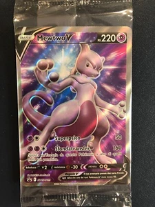 Carta pokemon go - MEWTWO V ITALIANO full art sealed swsh229 promo SIGILLATO - Foto 1 di 3