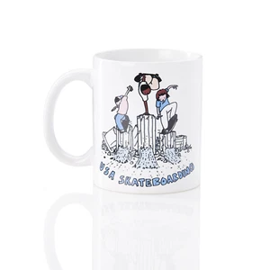 Taza de pilares de skate de EE. UU. - ¡ENVÍO GRATUITO! - Imagen 1 de 1
