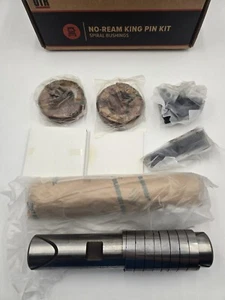 OTR No-ream King Pin Kit Spiral Bushing OTR180E - Picture 1 of 9