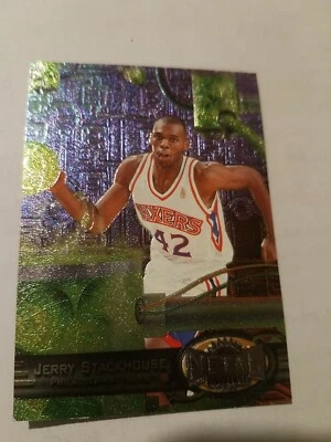 1997-98 METAL UNIVERSE JERRY STACKHOUSE #95 - Image 1 of 2