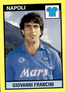 Figurina calciatori Vallardi New anno 1988/89 # 192 Napoli Francini - Picture 1 of 2