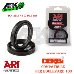 Paraolio Forcella ARI TC4 32x44x10,5 mm Derbi Boulevard 100 2010-2011 - Imagen 1 de 1