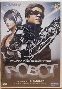 Robot - Rajnikanth, Aishwarya Rai - Bollywood Hindi Movie DVD (Region Free) - Picture 1 of 2