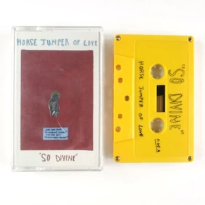 Horse Jumper Of Love - So Divine - Cassette Tape - 2019 Run For Cover Records - Picture 1 of 4