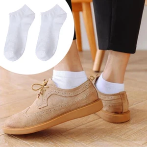 Men Women Trainer Liner Ankle Socks Invisible Cotton Low Cut Sports Socks LOT - Picture 1 of 28