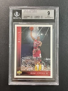 Michael Jordan 1993 Upper Deck #23 PSA Mint 9 - Picture 1 of 3