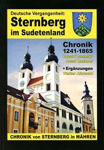 Nachdruck Chronik von Sternberg in Mähren, Sudetenland von Josef Matzner 1865 - Bild 1 von 1