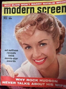 Vintage modern screen magazine, 1957. Terrific rare pictures of Elvis Presley - Picture 1 of 7