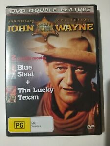 John Wayne - 100 Years of The Duke : Blue Steel + The Lucky Texan.
