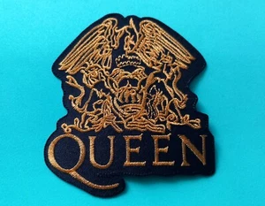 Rock Music Sew / Iron On Embroidered Patch:- Queen (b) - Picture 1 of 1