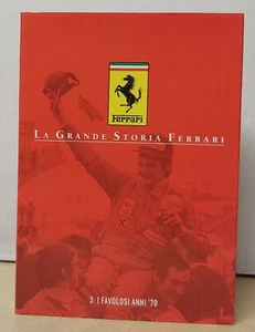 02025 DVD - LE GRANDI STORIE FERRARI n. 3: I favolosi anni '70 - Picture 1 of 4