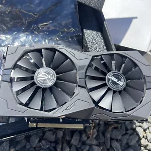 ASUS ROG Strix Radeon RX 570 OC 4GB GDDR5 Graphics Card Parts - Picture 1 of 4