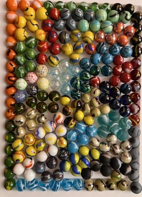 Marbles Lot Of  25 Different - Image 1 of 4
