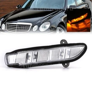 For Mercedes E Class W211 W221 W219 2007-2011 LED Mirror Indicator Repeater Left - Picture 1 of 9