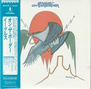 EAGLES - ON THE BORDER. JAPAN. MINI-LP SLEEVE - Picture 1 of 1