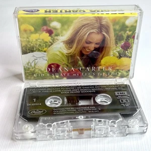 DEANA CARTER - Did I Shave My Legs for This? (Cassette, 1996)COUNTRY - VG - RARE - Picture 1 of 3