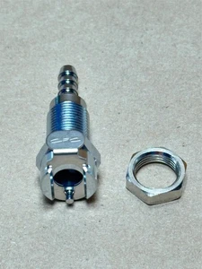 CPC Panel Mount Barb Body 00442 Quick Connection Low Pressure O2 Inlet Port - Picture 1 of 5
