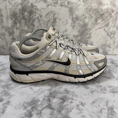 Nike P-6000 Womens 9.5 Coconut Milk Sneaker Trainer Running Hype Retro V6603 101 - Image 1 of 4
