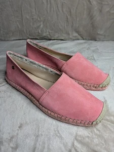 Fred de la Bretoniere Wildleder Espadrille Schuhe Damen UK 7,5 / EU 41 Cherry Rose - Bild 1 von 13