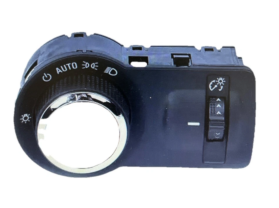 Interruptor de faros genuino GM 2012-2016 Chevy Sonic Trax Buick Encore 95297029 Foto 1 de 4