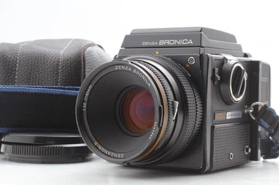 [近乎完好] Zenza Bronica SQ-A 腰部水平查找器 S 80 毫米 f/2.8 镜头日本制造 — 第 1/4 张图片