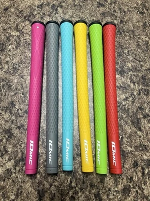 Empuñaduras de golf estándar adhesivas Iomic 2,3 Foto 1 de 3