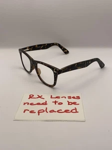 College Capri Schildpatt Brillengestell 50-18-145 Style Optik - Bild 1 von 12