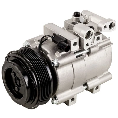 For Kia Sedona 2002 2003 2004 2005 OEM AC Compressor & A/C Clutch TCP - Изображение 1 из 3