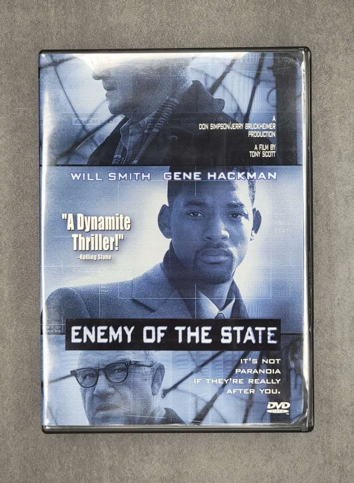 Enemy of the State DVDs Foto 1 de 1