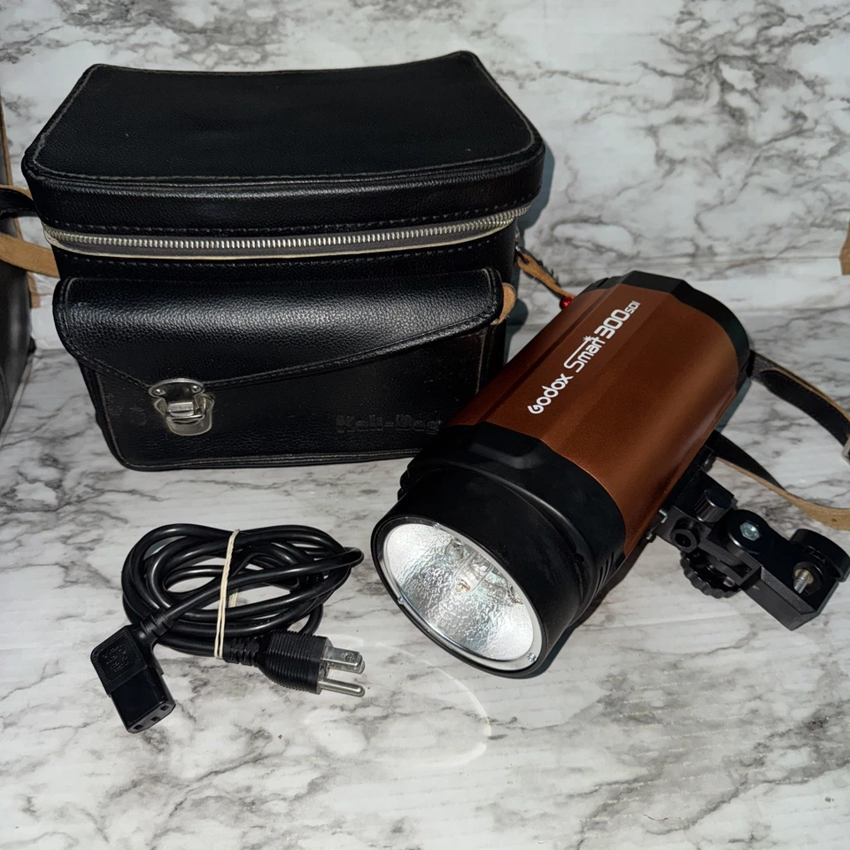 Adjustable smart photo flood photography lighting spot light Godox Smart 300 SDI - Image 1 of 4