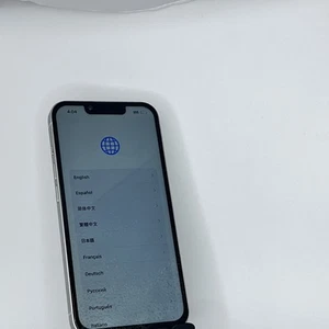 Apple iPhone 14 A2649 128GB Starlight Unlocked W041281 - Picture 1 of 4