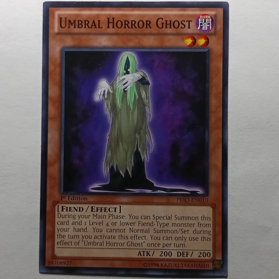 Umbral Horror Ghost PRIO-EN010 Primal Origin 1st Edition - Image 1 of 1