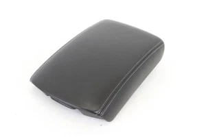 2017 - 2024 INFINITI Q50 Q60 CENTER CONSOLE ARMREST BLACK LEATHER OEM #16892 - Bild 1 von 7