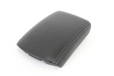 Infiniti Q50 Q60 2017-2024 consola central reposabrazos cuero negro OEM #16892 Foto 1 de 4