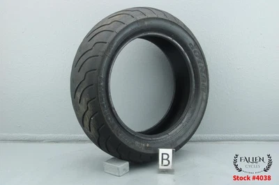 Harley Electra Glide 2015 16" neumático trasero Dunlop American Elite 180/65B16 81H Foto 1 de 4