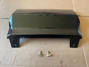 15-18 Chevrolet CHEVY Tahoe Suburban Rear Bumper Tow Hitch Cover BLACK - Picture 1 of 10