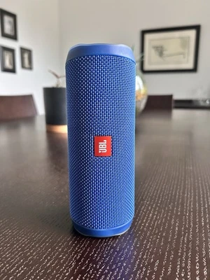 Altavoz Bluetooth Impermeable JBL Flip 4 - Azul Foto 1 de 2