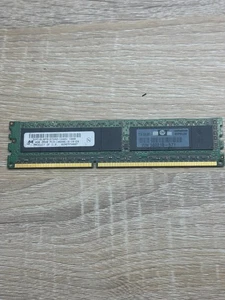 MT18JSF51272AZ-1G4A1 Micron 4GB PC3-10600 DDR3-1333MHz ECC Unbuffered - Picture 1 of 1
