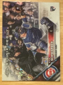 Kyle Schwarber 2016 Topps Chrome Holiday REFRACTOR Rookie Card #hmt49 (7433) - Picture 1 of 2