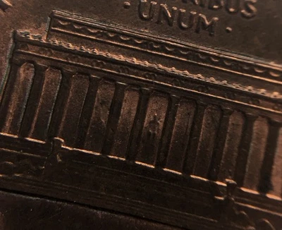Lincoln Memorial Cent 1992 error troquel choque estado excelente ¡Envío gratuito! Foto 1 de 3
