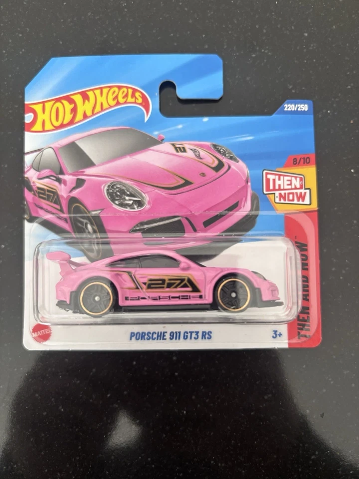 Hot Wheels - Porsche 911 GT3 RS - Then Now - 2025 - 1:64 - Immagine 1 di 1