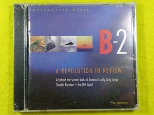 Northrup Grumman B-2 A Revolution In Review (PC/MAC CD-ROM) WIN95 NEW SEALED NOS - Picture 1 of 6