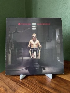 The Michael Schenker Group Self-Titled Vinyl LP - Original Vinyl Pressing 1980 - Picture 1 of 7