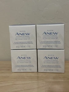 Lote de 4 Crema Gel Fusion Avon Anew Hydra 1.7 OZ - Totalmente Nueva - Imagen 1 de 4