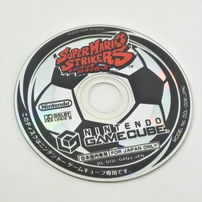 SUPER MARIO STRIKERS Disc Only Gamecube Nintendo For JP System 2538 gc - Image 1 of 2