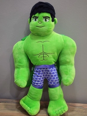 Mochila de felpa Spidey and His Amazing Friends Hulk 17" multicolor Foto 1 de 4