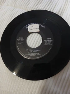45 RPM crew cuts no no n evermore - Picture 1 of 1