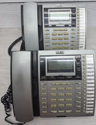 2 - RCA 25414RE3-A Executive Series Speaker 4 Line Phone *Untested* - Image 1 of 4