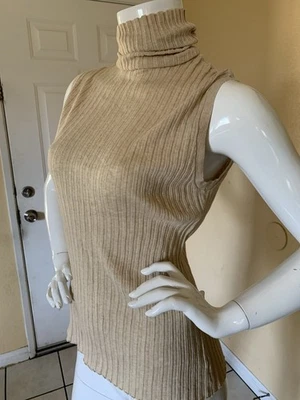 Top de cuello alto Cotton by Autumn Cashmere XL Foto 1 de 4